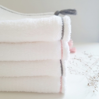 Toalha lavabo tassel