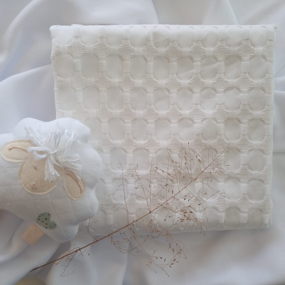 Colcha de berço Sevilha