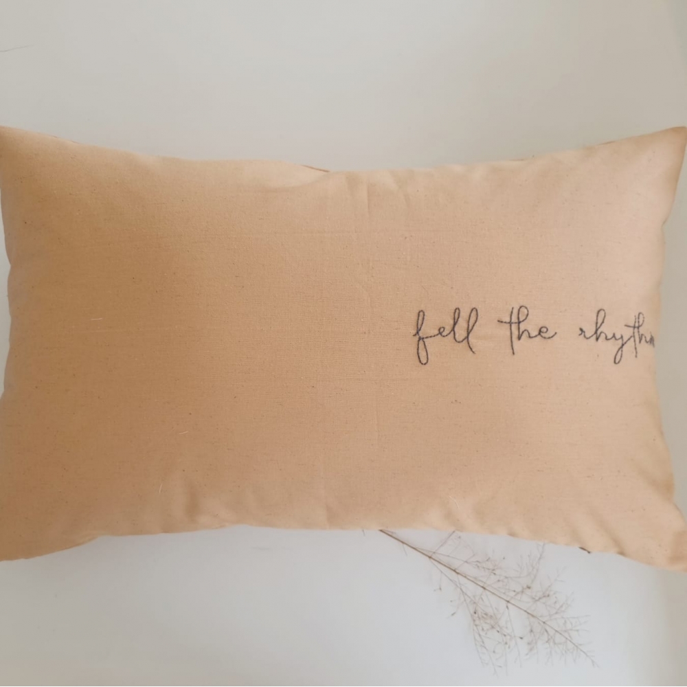 Almofada frases | Trama Suonare