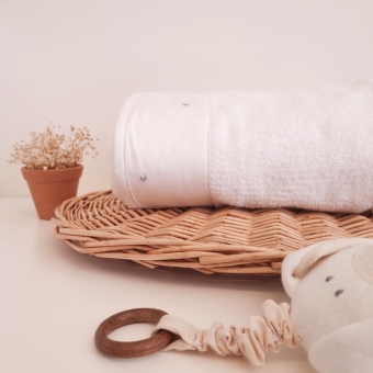 Toalha de banho com capuz