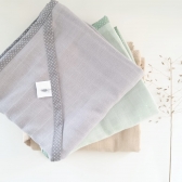 Toalha fralda com capuz