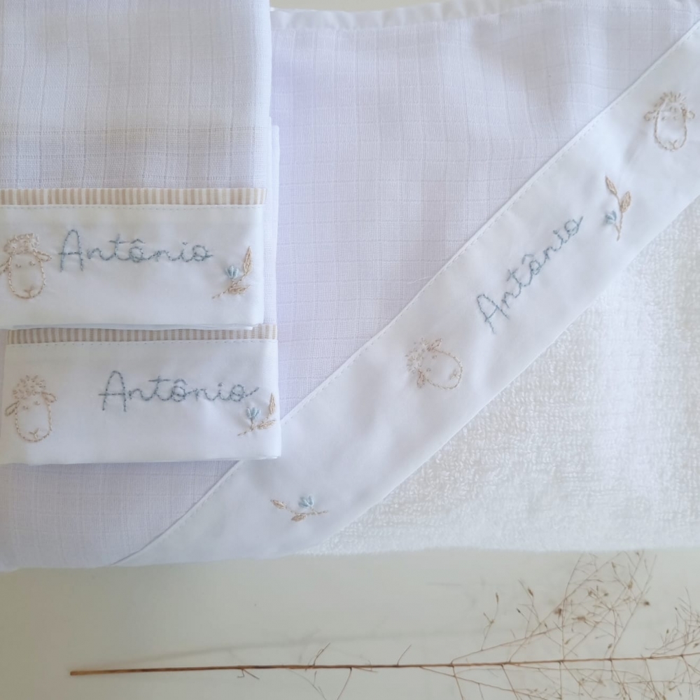 Trio Primeiros Meses | Trama Farm