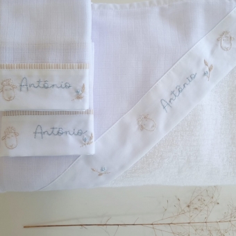 Trio Primeiros Meses | Trama Farm