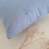 Almofada em linho quiltado