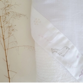 Toalha de banho Primeiros Meses | Trama Antartics