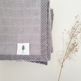 Trio de toalhas de boca