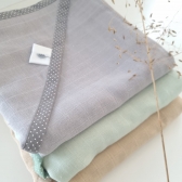 Toalha fralda com capuz