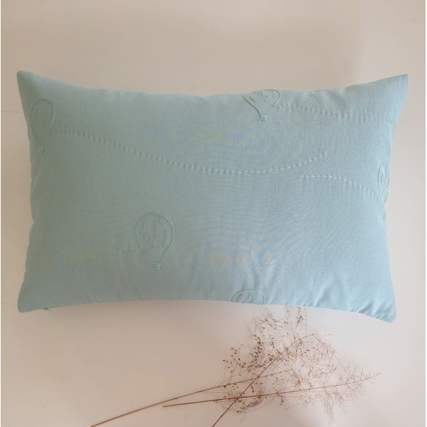 Almofada em linho quiltado