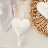 Pingente coração nome