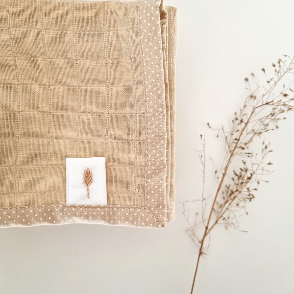 Trio de toalhas de boca