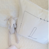 Almofada monograma 40x40