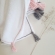 Toalha lavabo tassel